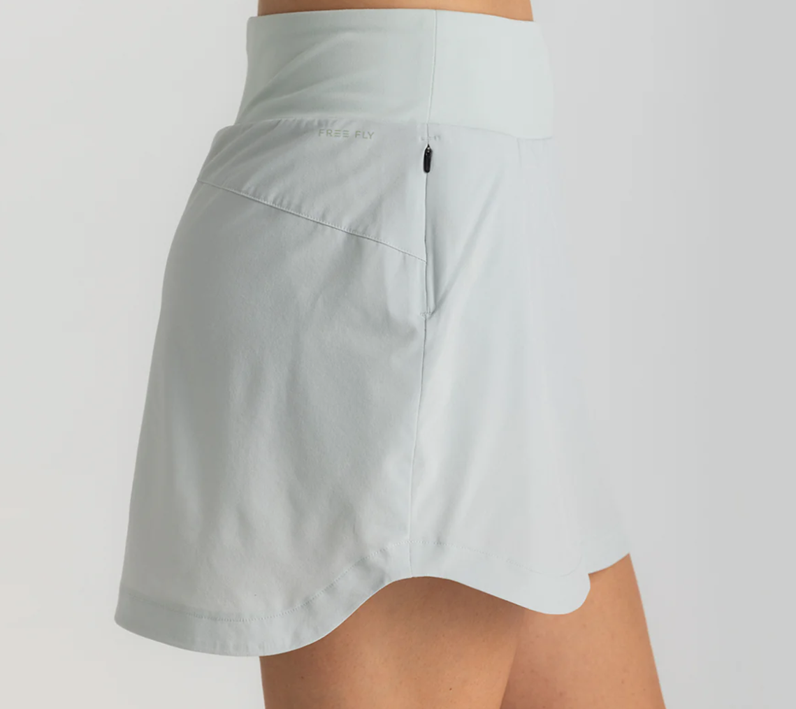 FF Women's Bamboo-Lined Active Breeze Skort - 13