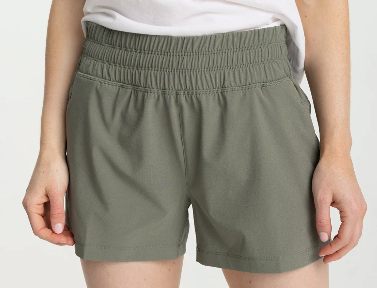 FF Women's Pull-On Breeze Short