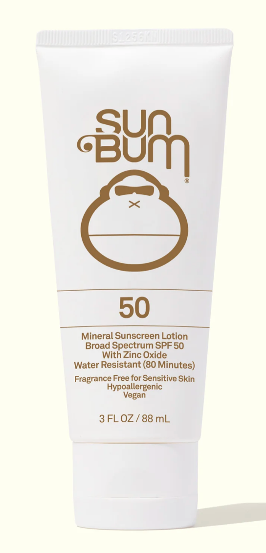 Sun Bum Mineral Suncreen Lotion