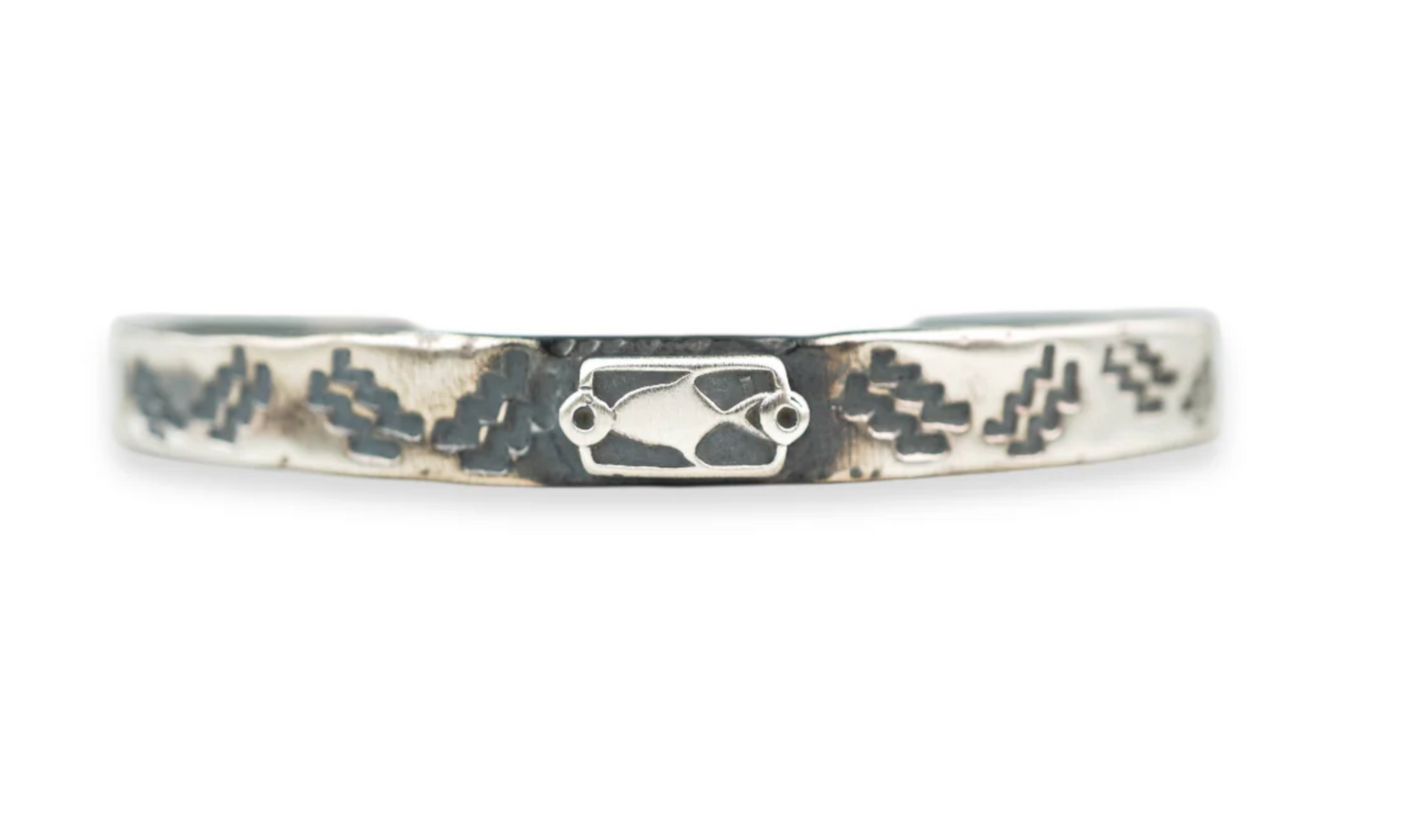 Sight Line Cuffs - Sterling Silver