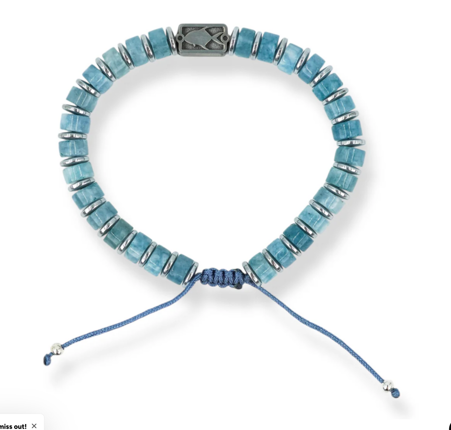 Sight Line Bead Bracelet