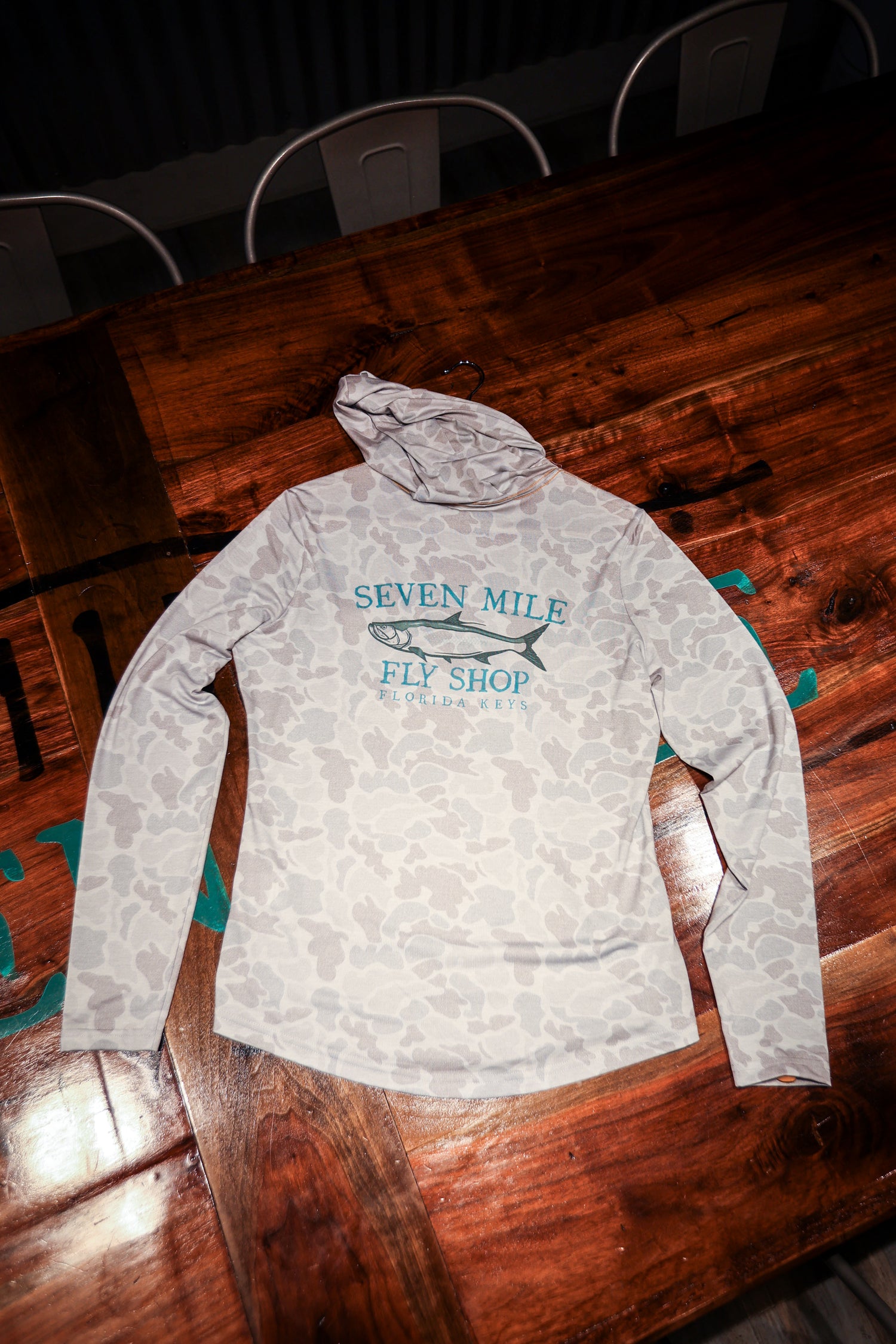 MW x SMFS Women's Buxton Hagood Hoody - Tarpon Badge