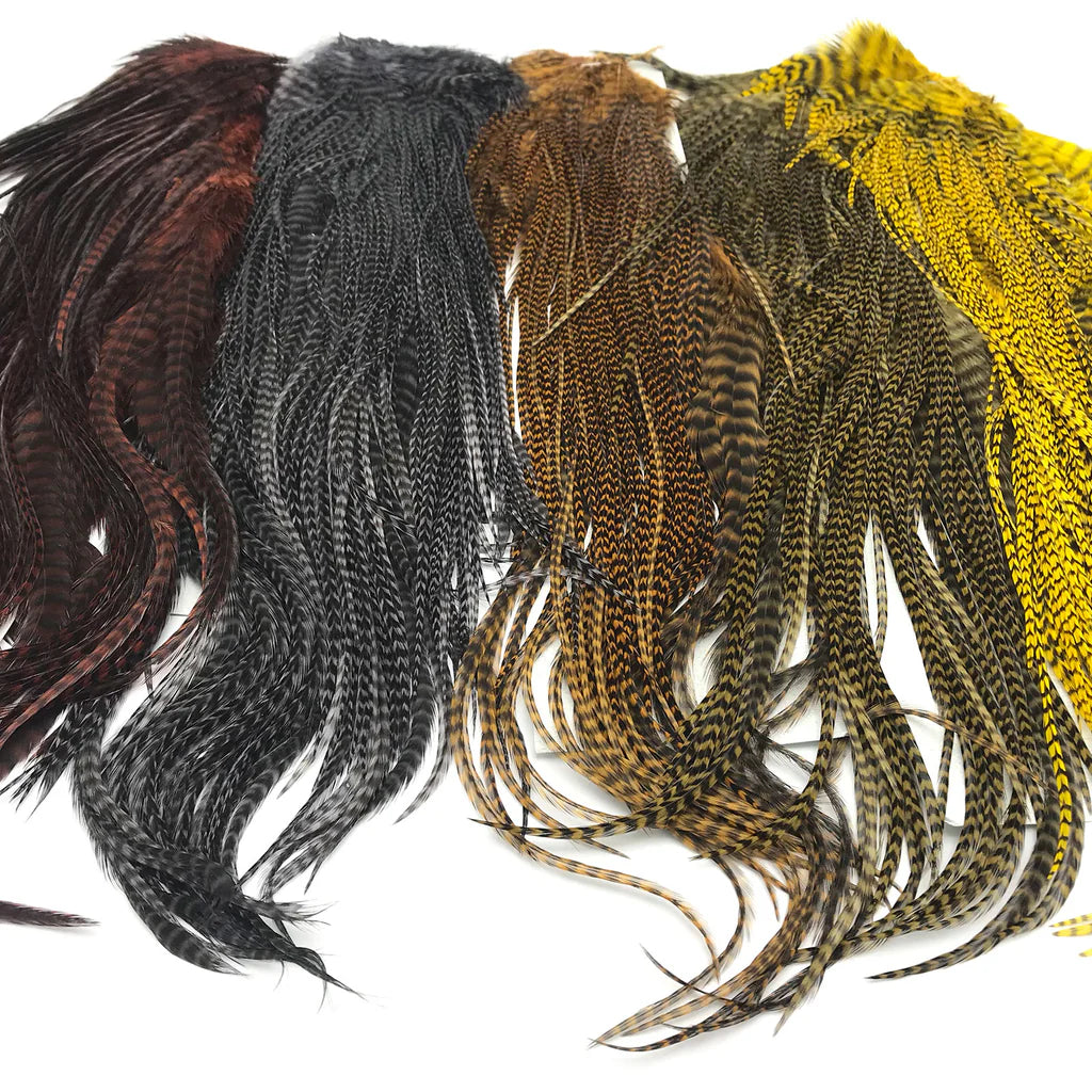 Half Saddle Grade #1 Keough Grizzly