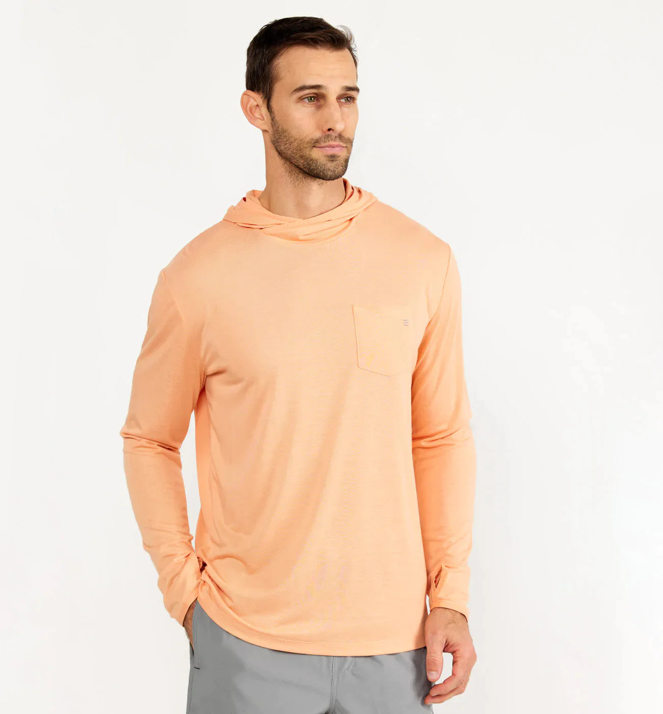 FF Men's Bamboo Lightweight Hoody