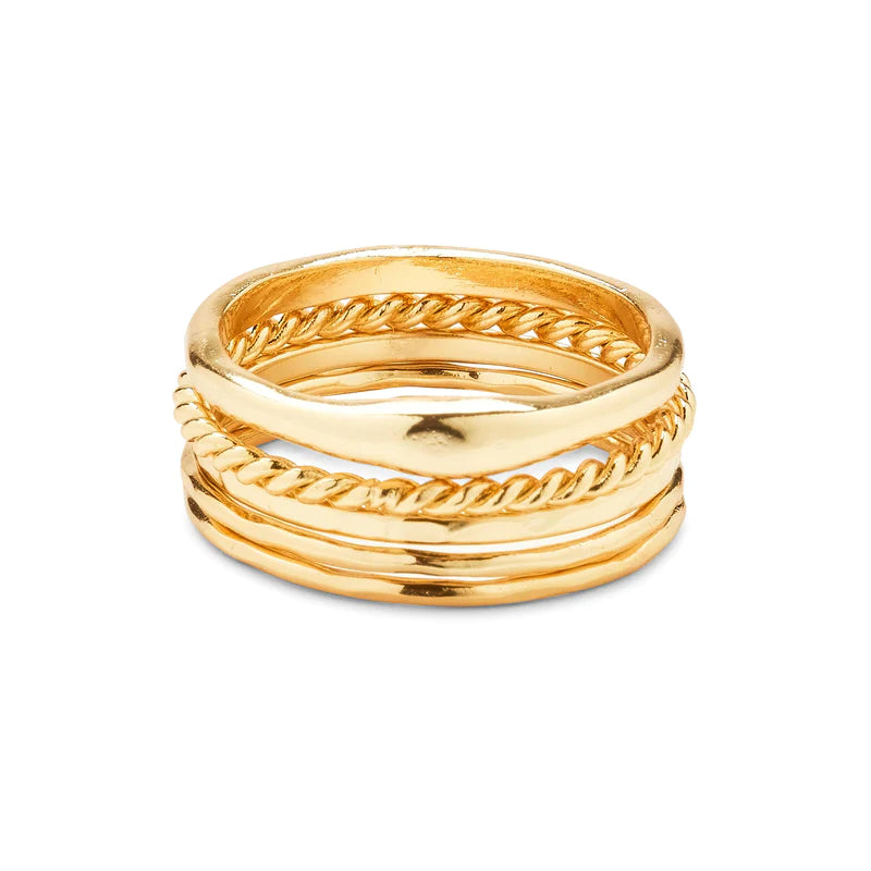 Golden Ring Stack
