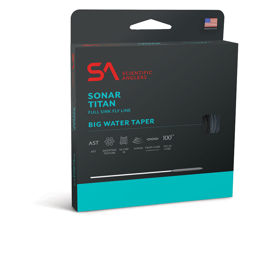 SA Sonar Titan Big Water Taper