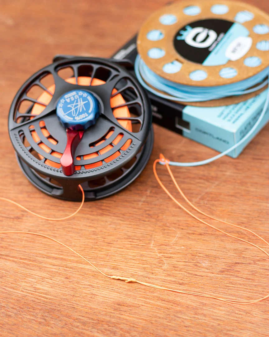 Seigler Lever Drag Fly Reel