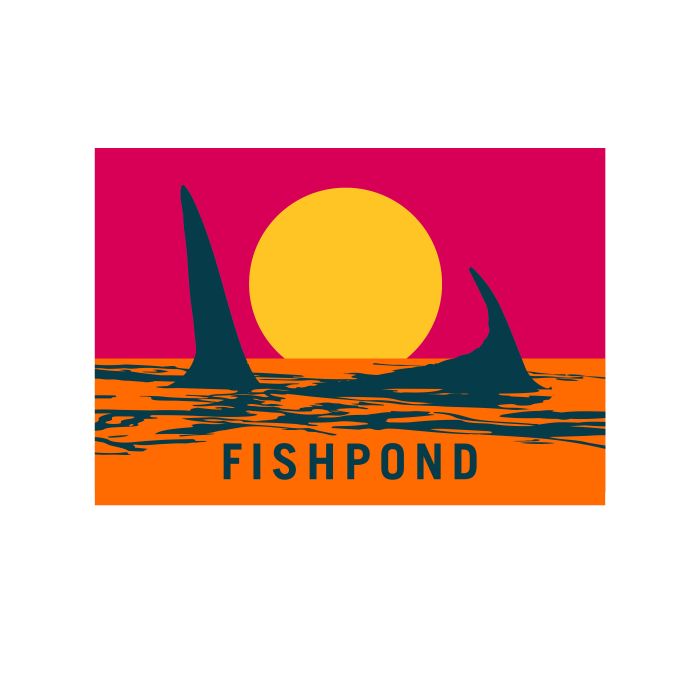 Fishpond Endless Summer Sticker