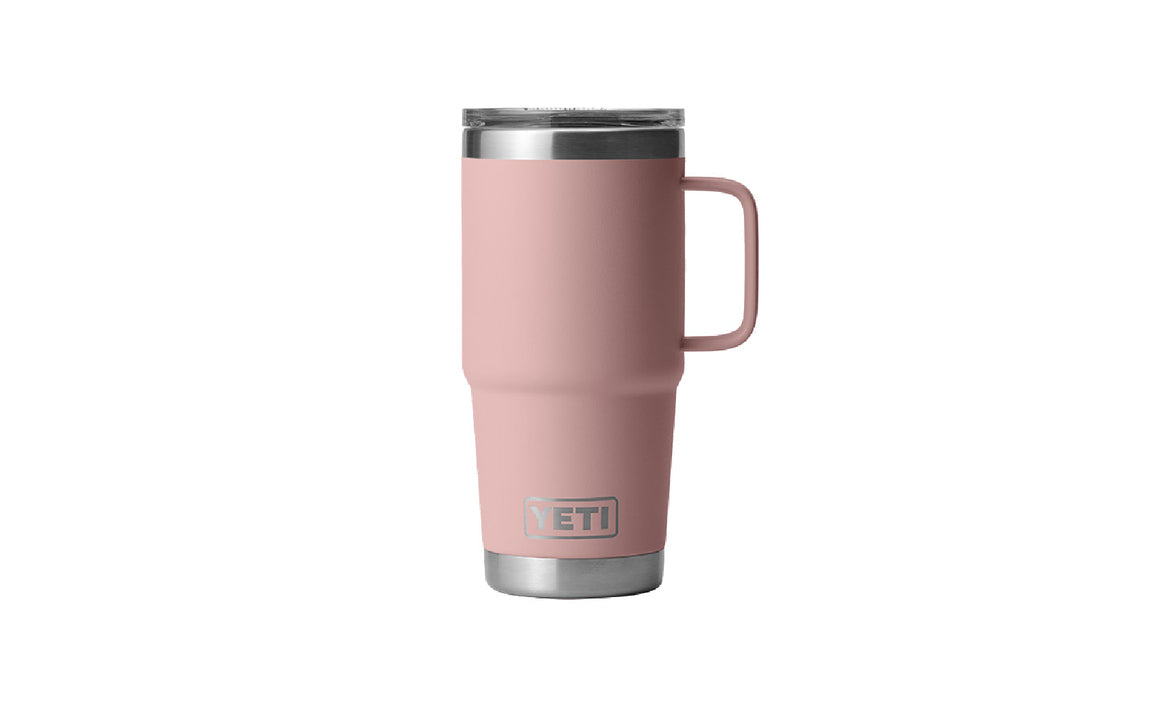 Yeti Rambler Travel Mug w/ StrongHold Lid