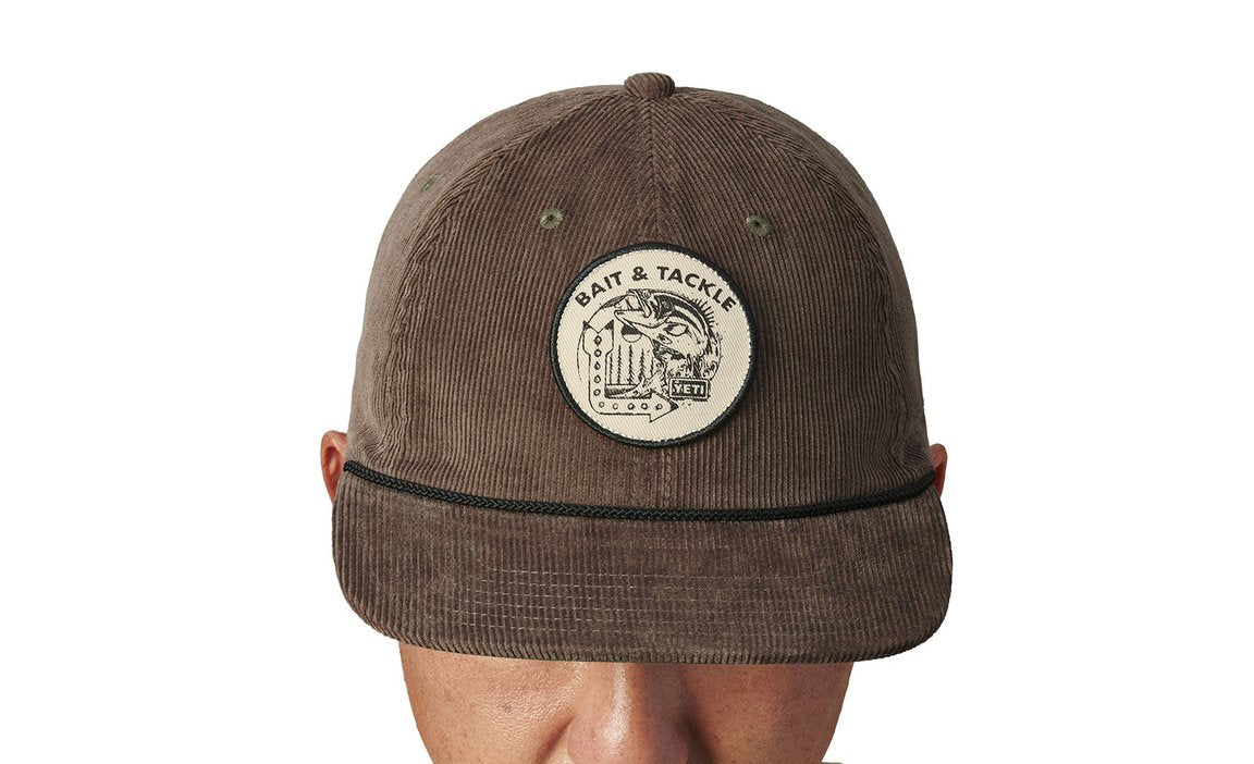 Yeti Bait & Tackle Rope Hat