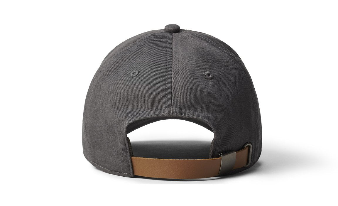 Yeti Leather Logo Soft Crown Hat