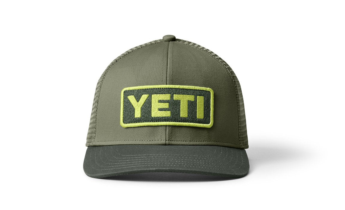 Yeti Logo Badge Trucker Hat