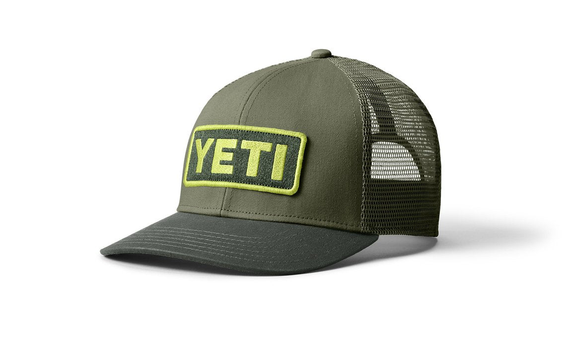 Yeti Logo Badge Trucker Hat