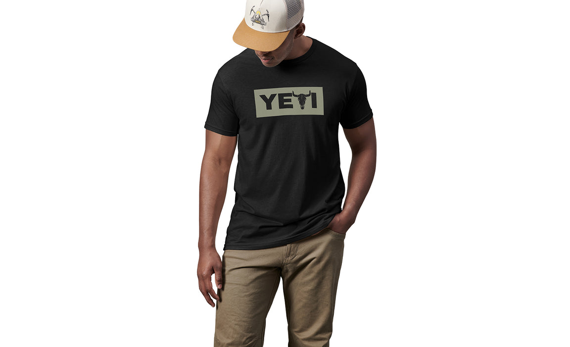 Yeti Steer SS T-Shirt