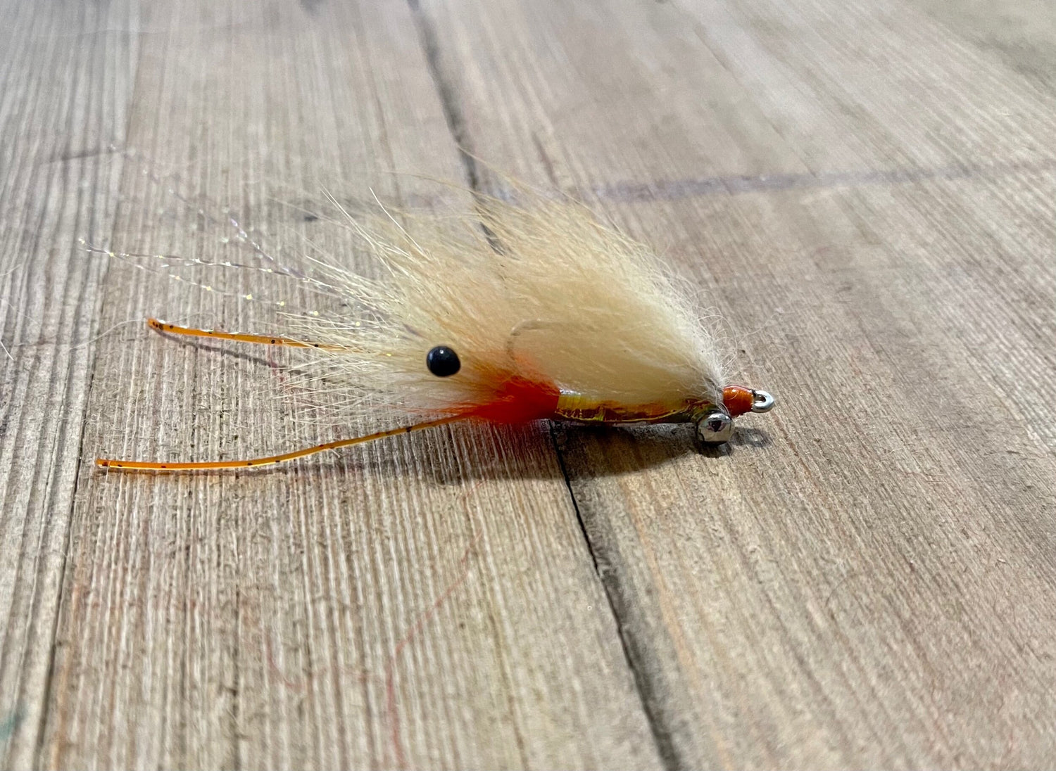 Foxy Shrimp - Image source: Seven Mile Fly Shop