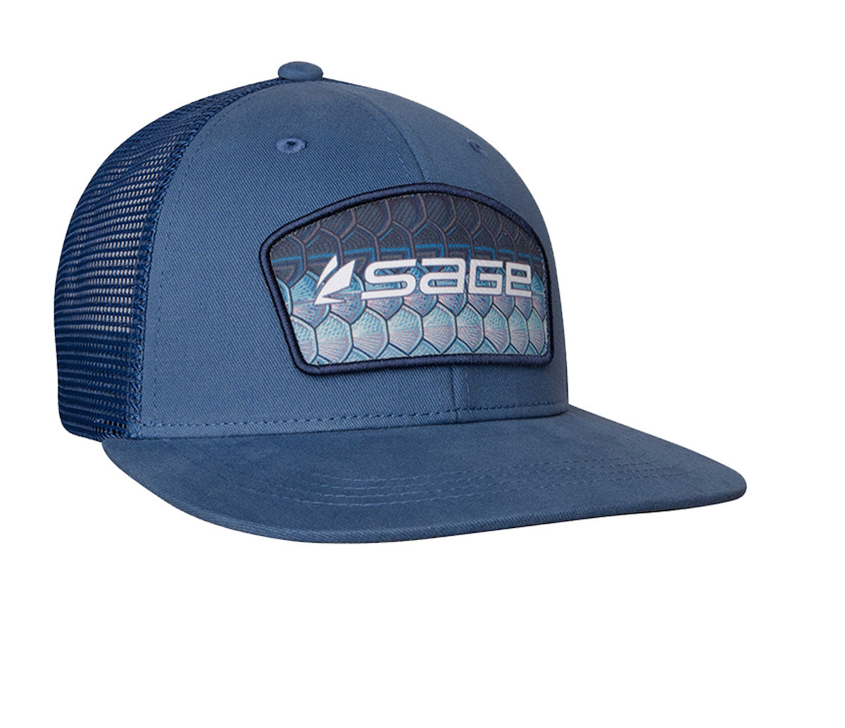 Sage Patch Trucker