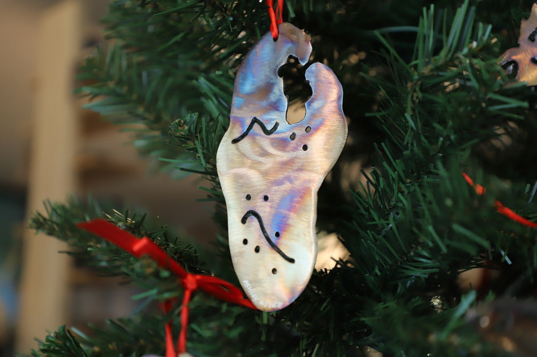 Ashley Weber Ornaments