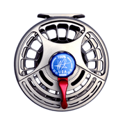 ffs direct fly fishing reel Abel SDF Ported Black 4/5wt Aluminum and quick to swap from left Orvis C.F.O. IV SD Disc