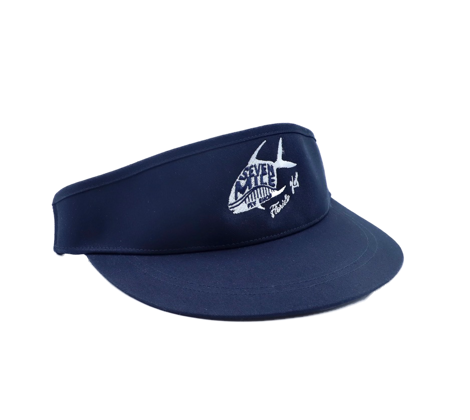 SMFS Florida Keys Golf Visor