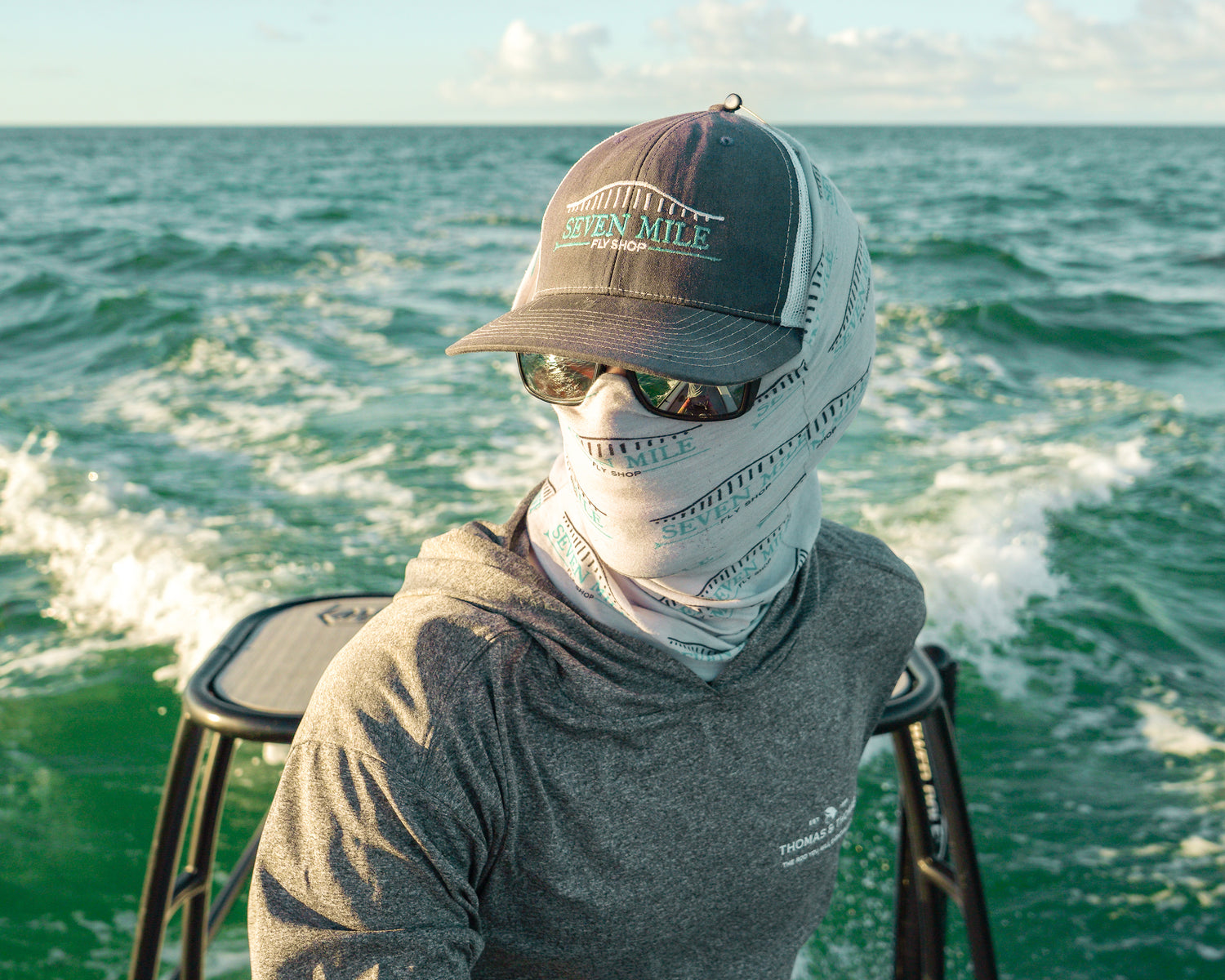 Seven Mile Fly Shop Neck Gaiter