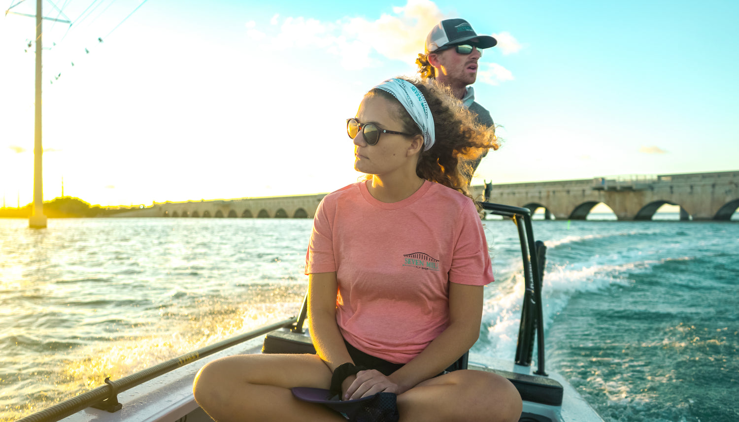 Seven Mile Fly Shop Neck Gaiter