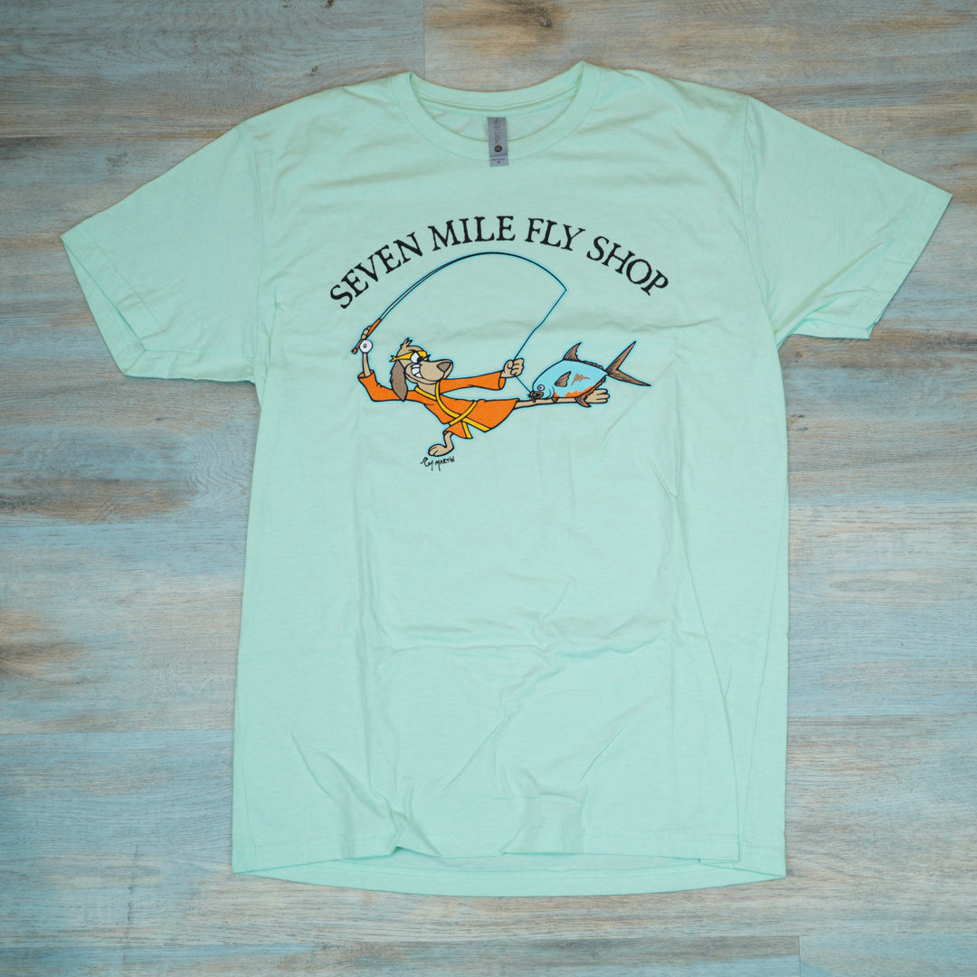 Seven Mile Fly Shop Hong Kong Phooey T-Shirt