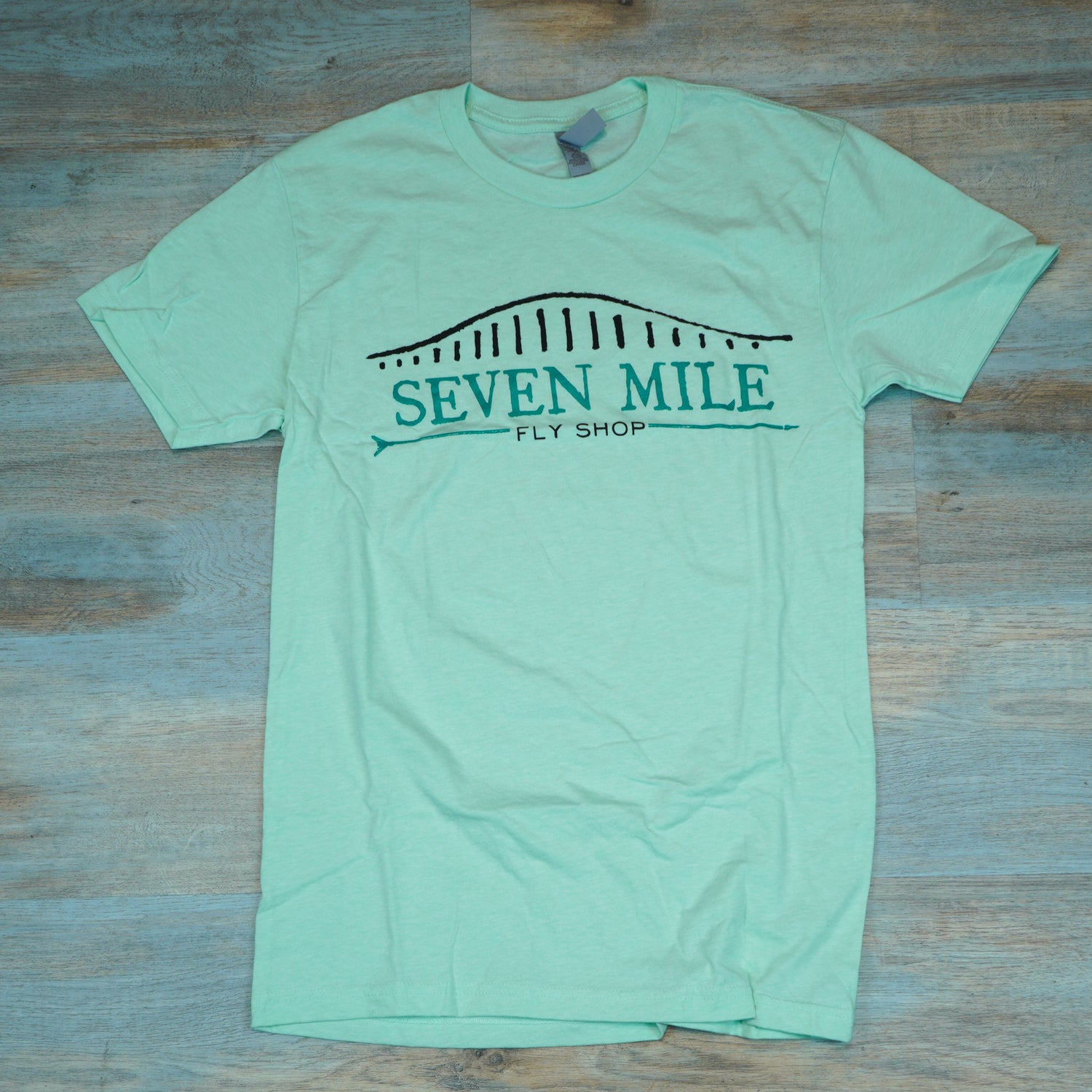 Seven Mile Fly Shop Classic T-Shirt (FRONT HIT)