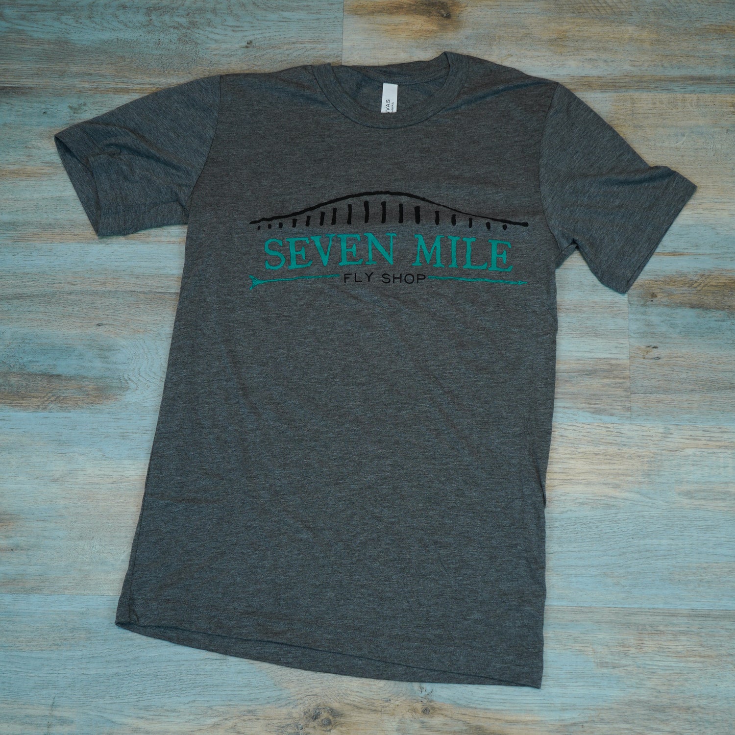 Seven Mile Fly Shop Classic T-Shirt (FRONT HIT)