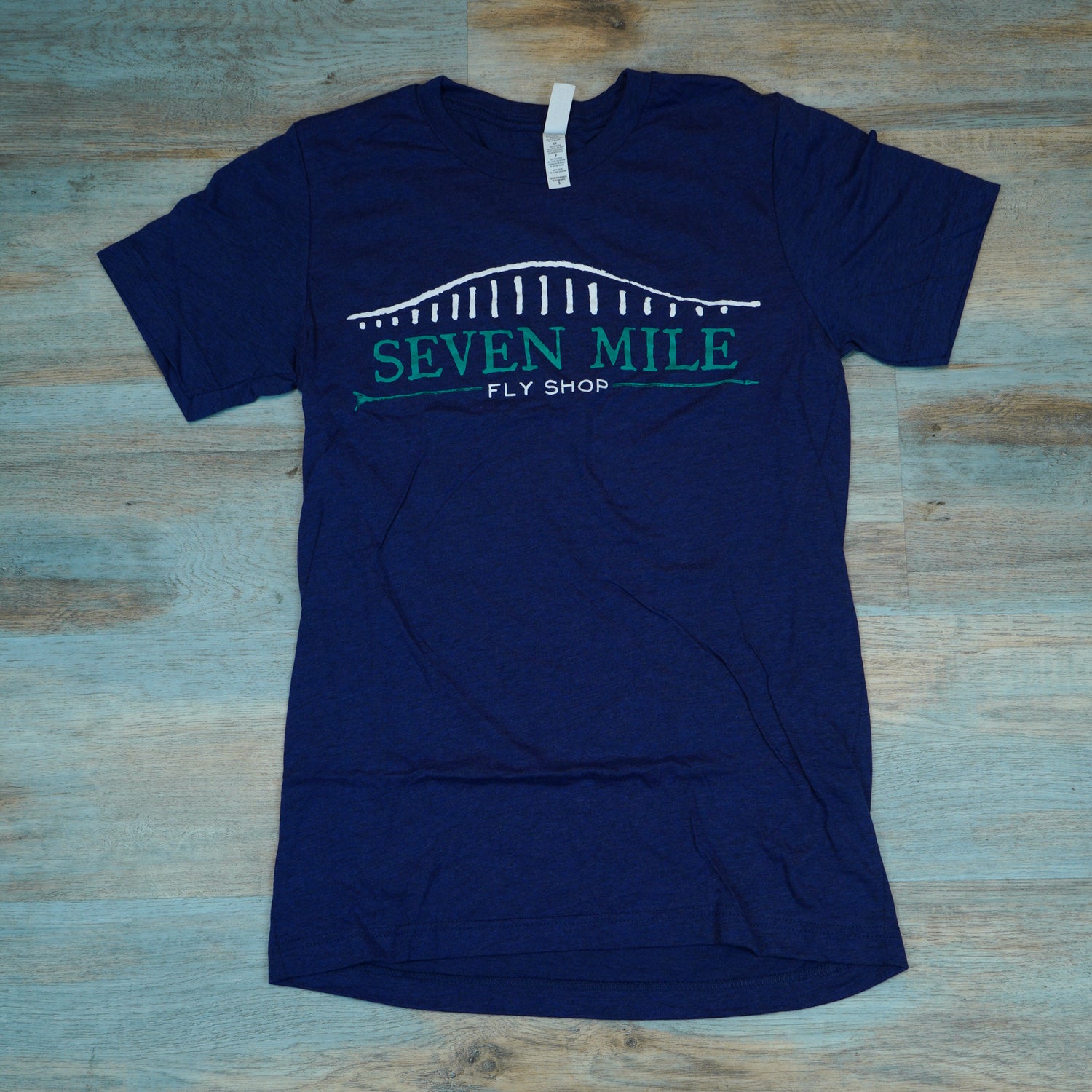 Seven Mile Fly Shop Classic T-Shirt (FRONT HIT)