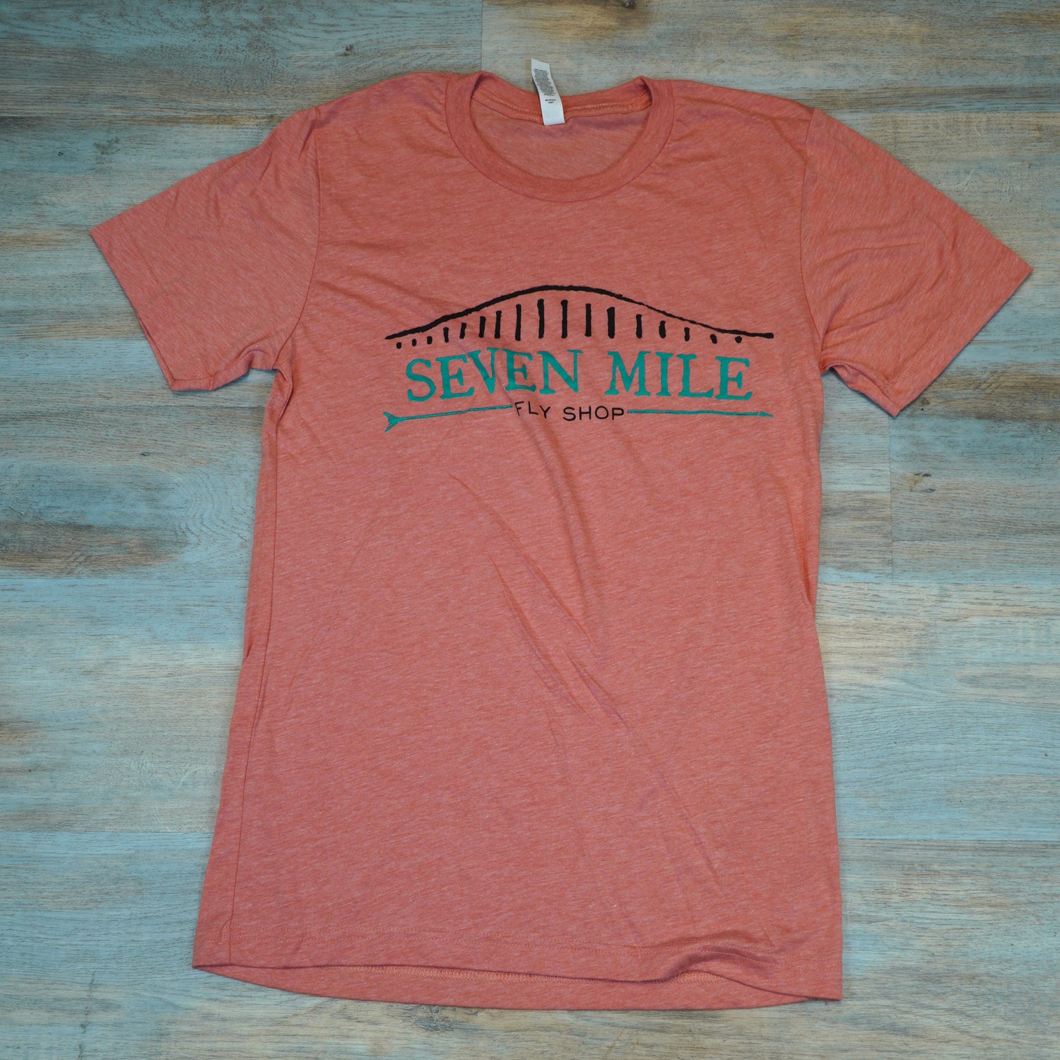 Seven Mile Fly Shop Classic T-Shirt (FRONT HIT)
