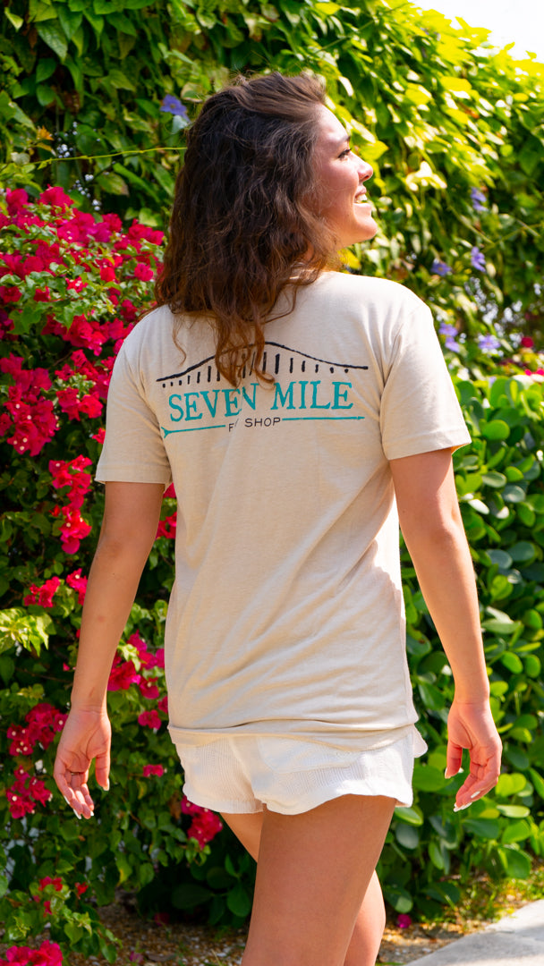 Seven Mile Fly Shop Classic T-Shirt (FRONT HIT)