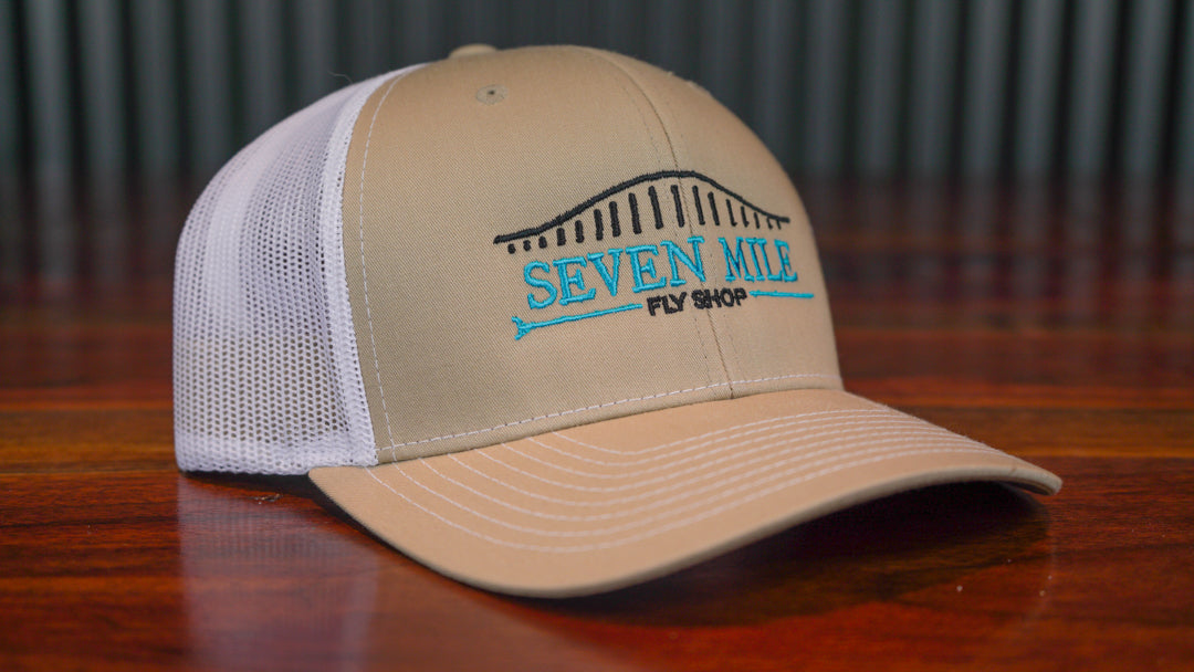 Seven Mile Fly Shop Classic Trucker