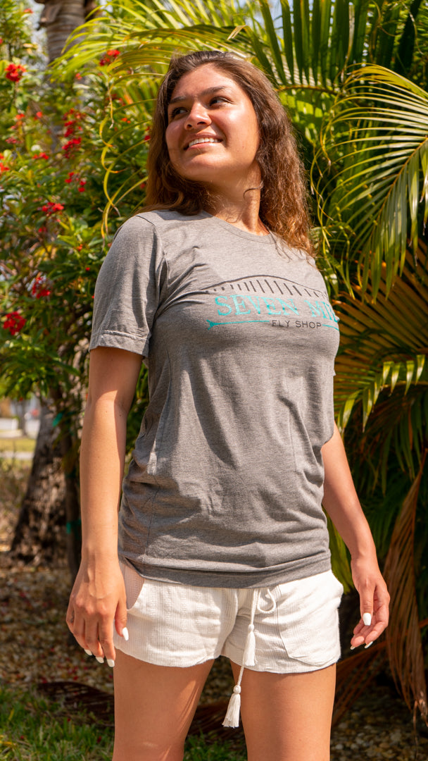 Seven Mile Fly Shop Classic T-Shirt (FRONT HIT)