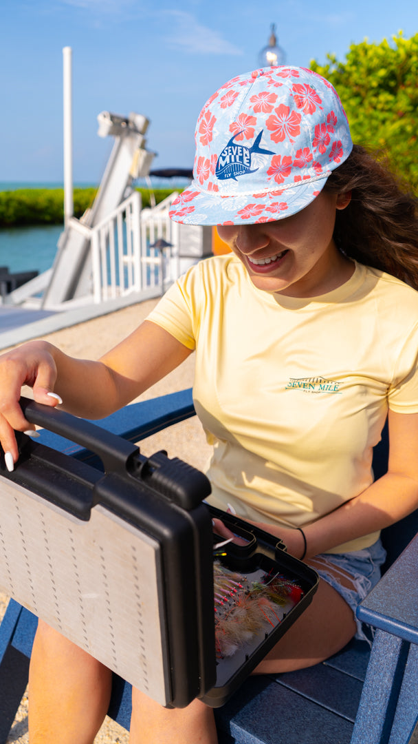 SMFS Bridge Permit Aloha Rope Hat