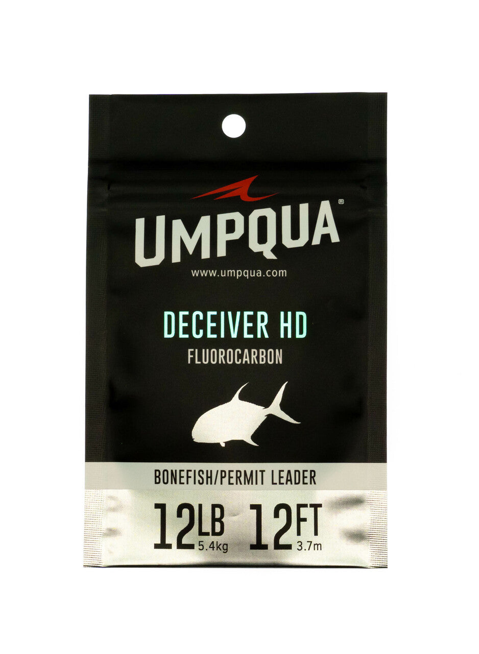 Umpqua Deceiver HD Bonefish/Permit Leader (Fluoro)