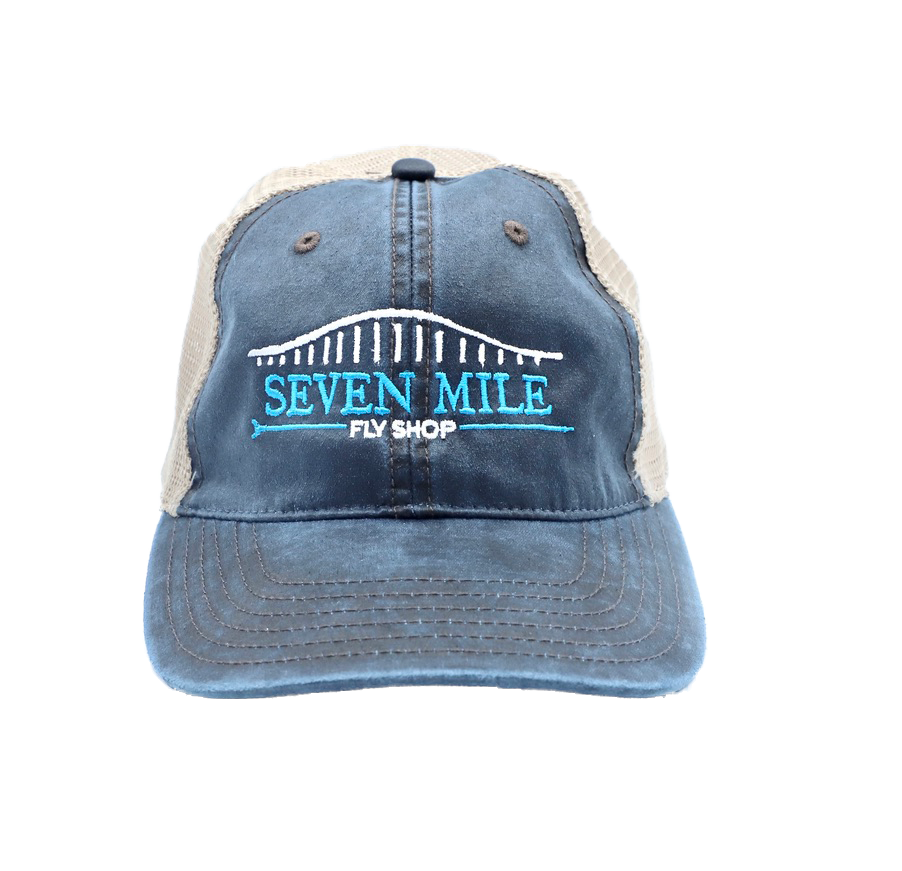 SMFS Washed Denim Hat