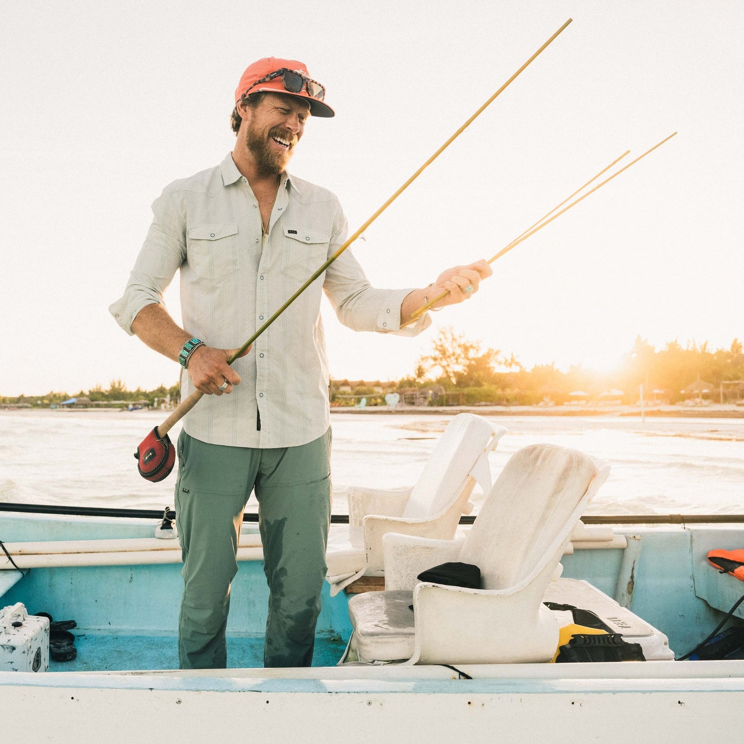 Navy Clean Up Hat H&B