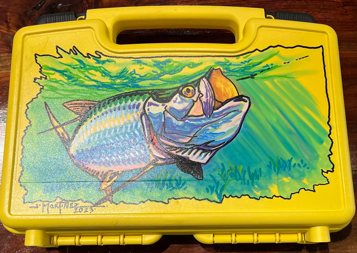 Jorge Martinez Fly Boxes