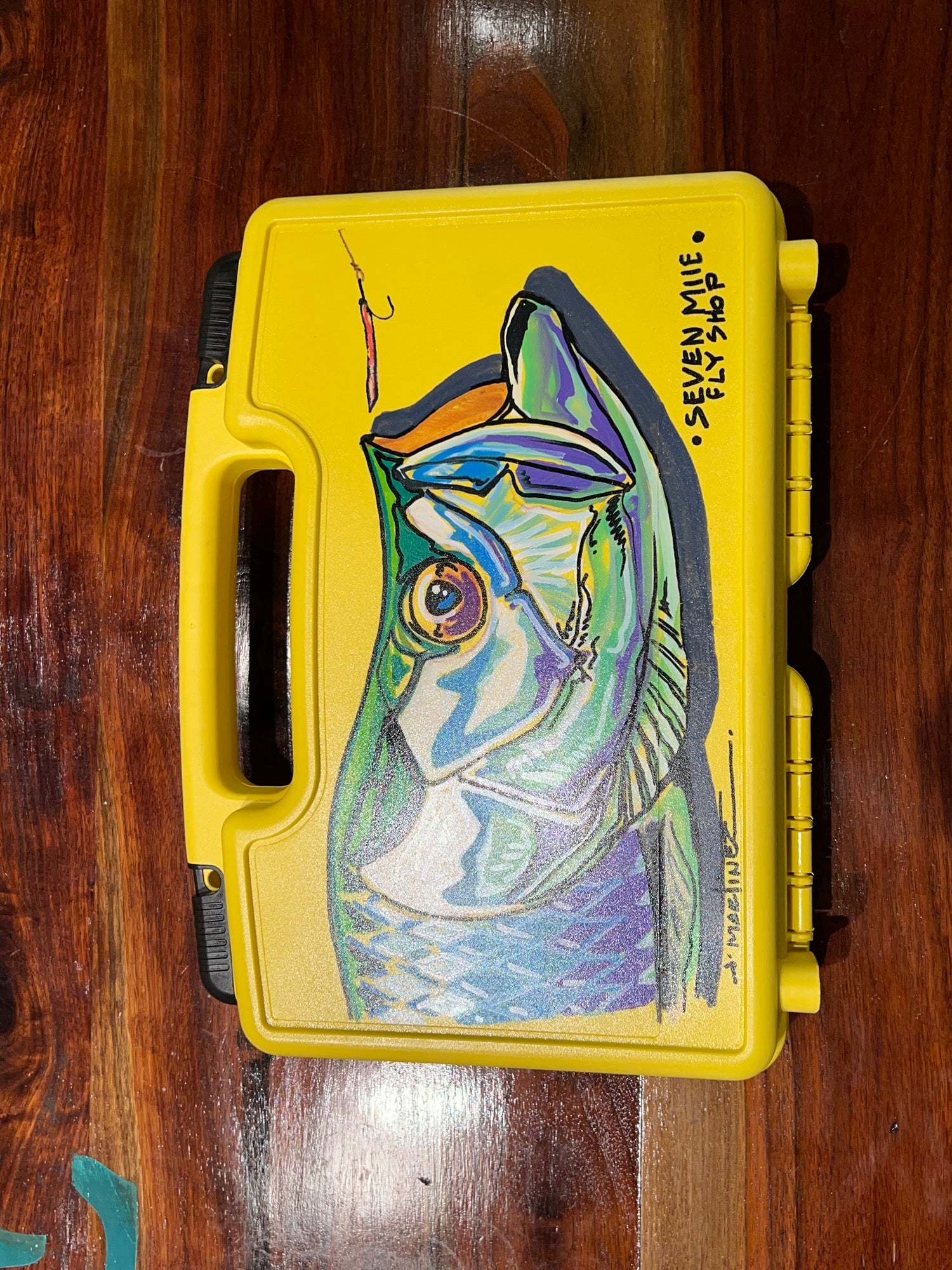 Jorge Martinez Fly Boxes