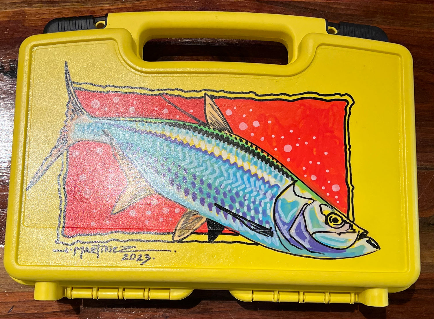 Jorge Martinez Fly Boxes
