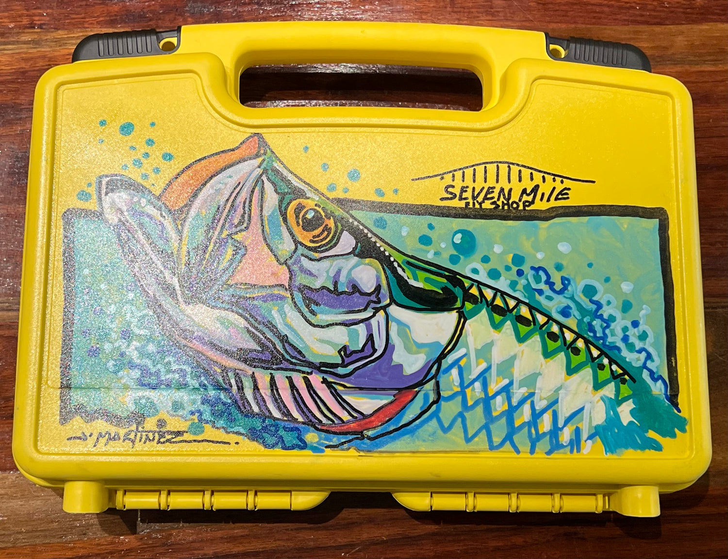 Jorge Martinez Fly Boxes
