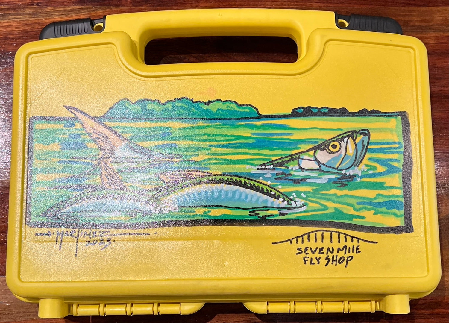 Jorge Martinez Fly Boxes