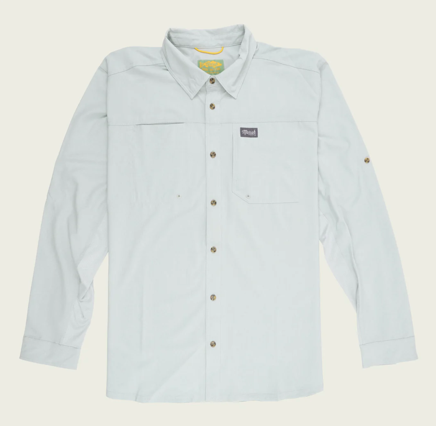 MW x SMFS Lenwood LS Button-Up - Bridge Logo