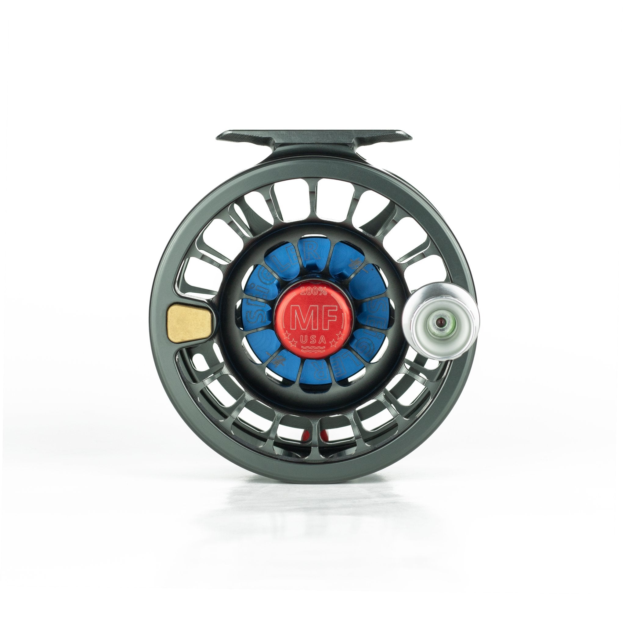 Seigler Lever Drag Fly Reel – Seven Mile Fly Shop