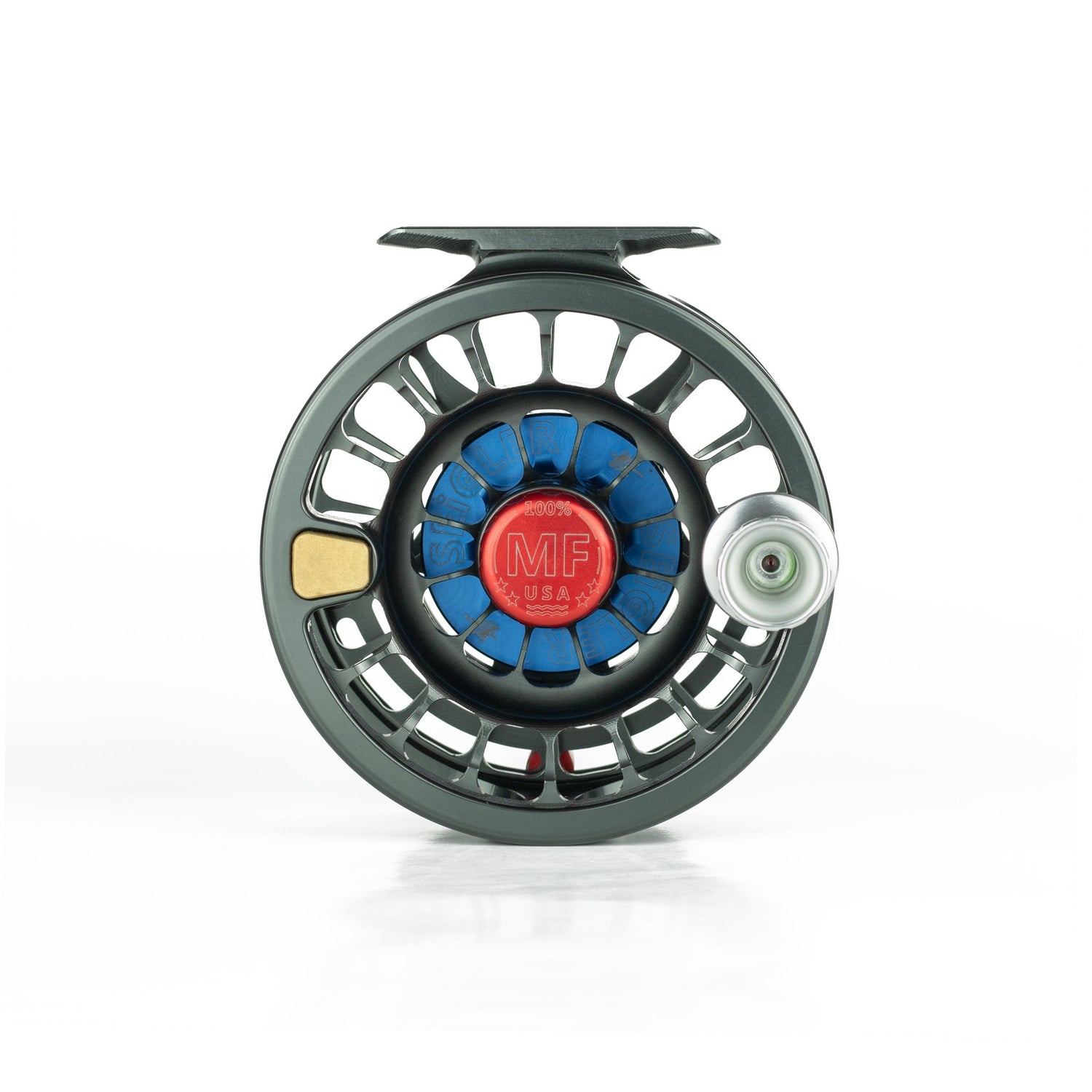 Seigler Lever Drag Fly Reel