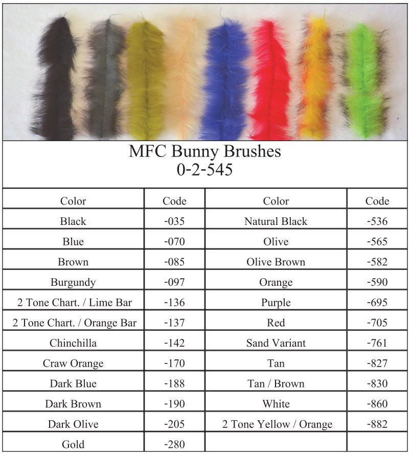 MFC Bunny Brush