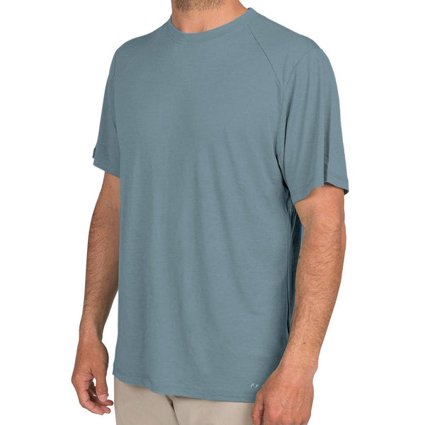 FF Men's Bamboo Lightweight Short Sleeve