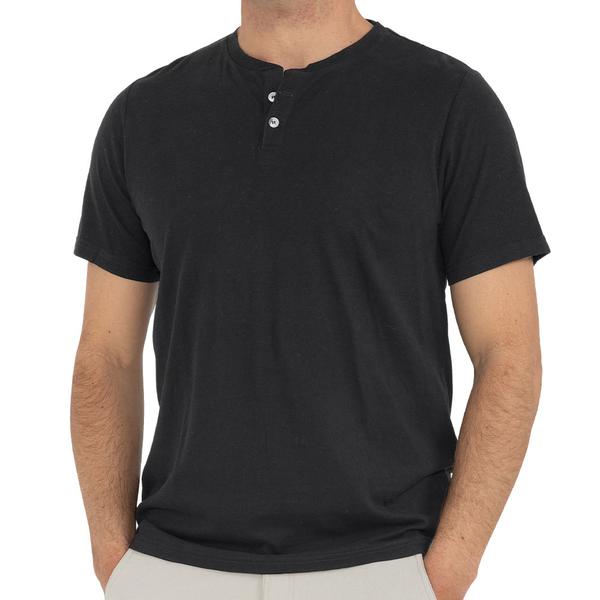 FF Men's Heritage SS Henley