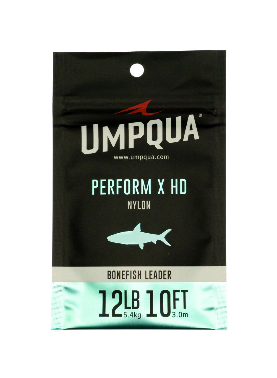 Umpqua Perform X HD Bonefish Leader - 10'
