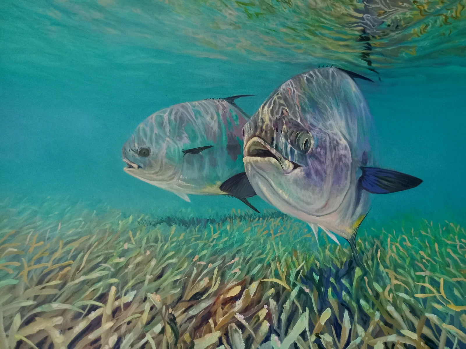 Into the Tide by J. Martinez Seven Mile Fly Shop